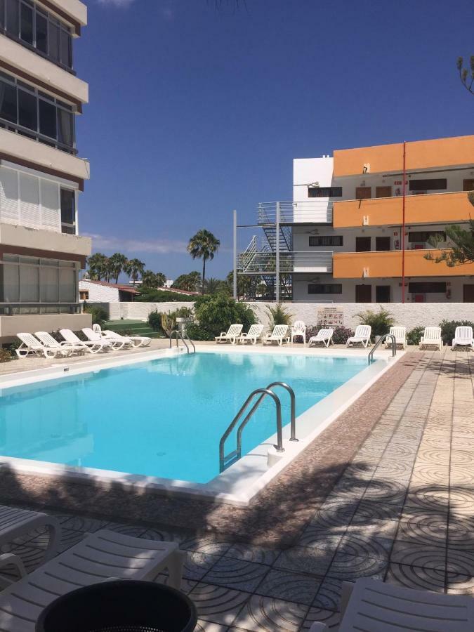 Premium Apartment Yumbo Wifi A/C Playa del Inglés Buitenkant foto